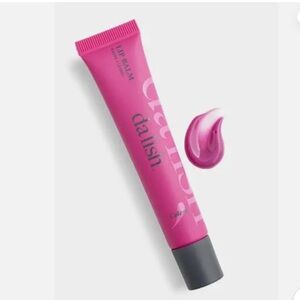 Da Lish Lip Balm in Coleen Fuschia Pink Vegan Cruelty Free